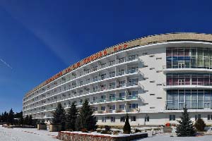 Корпус здравницы «им. Кирова»